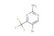 5-bromo-4-(trifluoromethyl)pyrimidin-2-amine