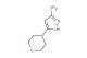 5-(tetrahydro-2H-pyran-4-yl)-1H-pyrazol-3-amine