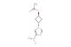 (1R,3R)-3-(4-nitro-1H-imidazol-1-yl)cyclobutyl acetate