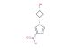 (1R,3R)-3-(4-nitro-1H-imidazol-1-yl)cyclobutanol