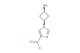 (1S,3S)-3-(4-nitro-1H-imidazol-1-yl)cyclobutanamine