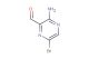 3-amino-6-bromopyrazine-2-carbaldehyde