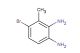 4-bromo-3-methylbenzene-1,2-diamine