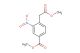 methyl 4-(2-methoxy-2-oxoethyl)-3-nitrobenzoate