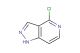 4-chloro-1H-pyrazolo[4,3-c]pyridine