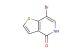 7-bromothieno[3,2-c]pyridin-4(5H)-one