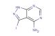 4-amino-3-iodo-1H-pyrazolo[3,4-d]pyrimidine