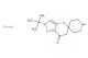 2'-tert-butyl-2'H-spiro[piperidine-4,5'-pyrano[3,2-c]pyrazol]-7'(6'H)-one hydrochloride