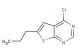 4-chloro-6-propylthieno[2,3-d]pyrimidine