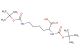 2,6-bis(tert-butoxycarbonylamino)hexanoic acid