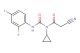 2-cyano-N-cyclopropyl-N-(2-fluoro-4-iodophenylcarbamoyl)acetamide