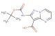 2-(tert-butoxycarbonylamino)pyrazolo[1,5-a]pyrimidine-3-carboxylic acid