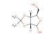 (3aR,6R,6aR)-6-(hydroxymethyl)-2,2-dimethyltetrahydrofuro[3,4-d][1,3]dioxol-4-ol