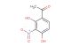 1-(2,4-dihydroxy-3-nitrophenyl)ethan-1-one