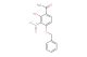 1-(4-(benzyloxy)-2-hydroxy-3-nitrophenyl)ethan-1-one