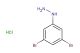 (3,5-dibromophenyl)hydrazine hydrochloride