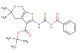 tert-butyl 2-(3-benzoylthioureido)-5,5-dimethyl-5,7-dihydro-4H-thieno[2,3-c]pyran-3-carboxylate