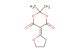 2,2-dimethyl(2-tetrahydrofurylidene)-1,3-dioxane-4,6-dione