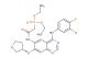 (S)-diethyl 2-(4-(3-chloro-4-fluorophenylamino)-7-(tetrahydrofuran-3-yloxy)quinazolin-6-ylamino)-2-oxoethylphosphonate