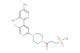 1-(4-(5-chloro-4-(3,5-dimethylpyridin-2-yl)pyridin-2-yl)piperazin-1-yl)-3-(methylsulfonyl)propan-1-one