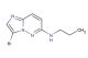 3-bromo-N-propylimidazo[1,2-b]pyridazin-6-amine