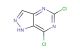 5,7-dichloro-1H-pyrazolo[4,3-d]pyrimidine