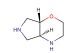 (4aS,7aS)-octahydropyrrolo[3,4-b][1,4]oxazine