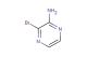 2-amino-3-bromopyrazine