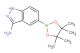 5-(4,4,5,5-tetramethyl-1,3,2-dioxaborolan-2-yl)-1H-indazol-3-amine