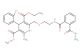 3-ethyl 5-methyl 4-(2-chlorophenyl)-6-methyl-2-((2-(2-(methylcarbamoyl)benzamido)ethoxy)methyl)-1,4-dihydropyridine-3,5-dicarboxylate