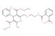 2-(2-((4-(2-chlorophenyl)-3-(ethoxycarbonyl)-5-(methoxycarbonyl)-6-methyl-1,4-dihydropyridin-2-yl)methoxy)ethylcarbamoyl)benzoic acid