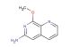 8-methoxy-1,7-naphthyridin-6-amine