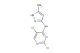 2,5-dichloro-N-(5-methyl-1H-pyrazol-3-yl)pyrimidin-4-amine