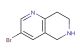 3-bromo-5,6,7,8-tetrahydro-1,6-naphthyridine