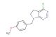 4-chloro-7-(4-methoxybenzyl)-6,7-dihydro-5H-pyrrolo[2,3-d]pyrimidine