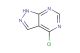 4-chloro-1H-pyrazolo[3,4-d]pyrimidine