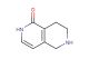 5,6,7,8-tetrahydro-2H-[2,6]naphthyridin-1-one