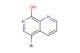 5-bromo-1,7-naphthyridin-8-ol