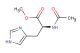 (S)-methyl 2-acetamido-3-(1H-imidazol-4-yl)propanoate