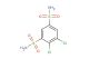 4,5-dichlorobenzene-1,3-disulfonamide