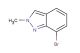 7-bromo-2-methyl-2H-indazole