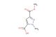 3-(methoxycarbonyl)-1-methyl-1H-pyrazole-5-carboxylic acid