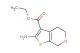 ethyl 2-amino-5,7-dihydro-4H-thieno[2,3-c]pyran-3-carboxylate