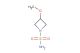 3-methoxyazetidine-1-sulfonamide