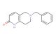 6-benzyl-5,6,7,8-tetrahydro-1,6-naphthyridin-2(1H)-one