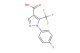 1-(4-fluorophenyl)-5-(trifluoromethyl)-1H-pyrazole-4-carboxylic acid