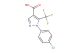 1-(4-chlorophenyl)-5-(trifluoromethyl)-1H-pyrazole-4-carboxylic acid