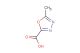 5-methyl-1,3,4-oxadiazole-2-carboxylic acid