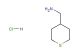 (tetrahydro-2H-thiopyran-4-yl)methanamine hydrochloride