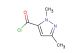 1,3-dimethyl-1H-pyrazole-5-carbonyl chloride